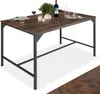 tectake® Esstisch Belfast Industrial Style 120 x 75 x 75 cm Produktbild-Vorschau 6