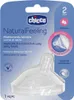 Chicco Silikonsauger Step UP New 2m+ mittlerer Saugfluss 1 Produktbild-Vorschau 3