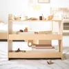 Petite Amélie Kinderregal Ellipse – Natur – Spielzeugregal Produktbild-Vorschau 7