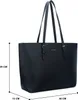 Eleganci Damen Shopper Tasche mit Reißverschluss – Produktbild-Vorschau 4