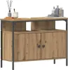 Mobili da bagno vidaXL in rovere Artisan, 80 x 30 x 60 cm, Anteprima dell’immagine prodotto 3