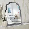 FURNLUX Nástěnné zrcadlo Ankara Grey 85cm / Hlavní barva: Náhled obrázku produktu 9