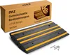 Pyle Auffahrrampe PKW – Bordsteinrampe Gummi Schwarz Produktbild-Vorschau 1
