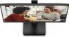 A top-down view of a computer monitor displaying two women in an office setting. Produktbild-Vorschau