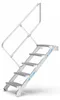 Zarges Treppe 45° 1000mm Stufenbreite 19 Stufen Produktbild-Vorschau 2