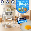 KIDUKU® seggiolone baby 3in1 con attacco neonato + Anteprima dell’immagine prodotto 8