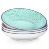 vancasso MACARON Porcelaine Assiettes creuses, assiettes à Voir les images du produit 1