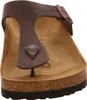 A close-up view of a single Birkenstock sandal. Produktbild-Vorschau