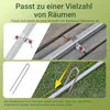 SoBuy, garage à vélos étanche, abri de jardin avec crochets Voir les images du produit 7