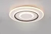 Plafonnier LED rond avec télécommande JORA blanc et noir 55 Voir les images du produit 8