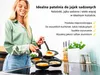 Endusor patelnia do jajek sadzonych do wszystkich rodzajów kuchenek, patelnia do smażenia jajek Podgląd zdjęcia produktu