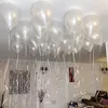 Białe perłowe balony 10 sztuk – 27 cm balony lateksowe i Podgląd zdjęcia produktu 7