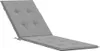 vidaXL Liegestuhl-Auflage Grau (75+105)x50x4 cm Produktbild-Vorschau 1