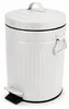 Relaxdays, poubelle de salle de bain, 5 litres, design Voir les images du produit 1
