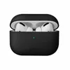 Uniq Etui Lino Airpods Prosilicone Czarny/Ink Nero Anteprima dell’immagine prodotto 1