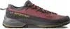 Damen-Zustiegsschuh "TX4 Evo ST Woman" von La Sportiva in Rot und Schwarz mit griffiger Sohle. Produktbild-Vorschau