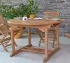 MiaMöbel Gartentisch 120 cm Ausziehbar Gartenmöbel Outdoor Produktbild-Vorschau 1