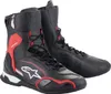 Alpinestars Superfaster Motorradschuhe schwarz / hellrot / Produktbild-Vorschau 1