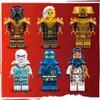 LEGO NINJAGO Smok żywiołu kontra mech cesarzowej, duży Podgląd zdjęcia produktu 28