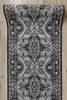 Läufer BCF MORAD Wiosna Rosette grau 100 cm Grau 100x300 cm Produktbild-Vorschau 5