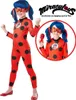 Miraculous Kostüm Ladybug Deluxe mit Tikki Marienkäfer Plüschfigur für Kinder 5-8 Jahre Lizenz-Kostüm Filmheld Serienheld TV Fasching Karneval Mottoparty Kinderfasching Kindergeburtstag Produktbild-Vorschau