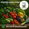 Green Harvest Gemüsesamen Set, 15 Sorten, Saatgut für Produktbild-Vorschau 3