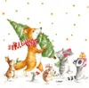 20 Servietten Let´s get it started - Tiere auf Produktbild-Vorschau 1
