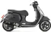 ARROW Slip-On-Auspuff Urban Dunkel Aluminium mit Endkappe Produktbild-Vorschau 3