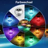 4 Stück Solar Schwimmende Poolbeleuchtung, Poolbeleuchtung Produktbild-Vorschau 6