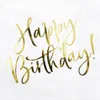 PartyDeco SP33-79-008-019, Goud, Wit, Papier, Patroon, 330 Productafbeelding-voorbeeld 1