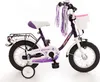 12,5" Kinderfahrrad "EMPRESS" lila/weiß - mit tiefen Produktbild-Vorschau 7