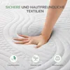 Novilla Topper 100x200cm 5cm Weich Komfortschaum Produktbild-Vorschau 4