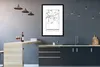 MuchoWow® Gerahmtes Poster Schwäbisch Gmünd - Karte - Produktbild-Vorschau 5