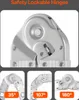 VEVOR Mehrzweckleiter, 7-in-1-Multifunktionsleiter, Produktbild-Vorschau 4
