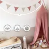Handgemachte Wimpelkette aus Musselin Kinderzimmer Gold Produktbild-Vorschau 6