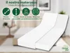 Materasso ergonomico a 7 zone in schiuma fredda | 80 x 200 Anteprima dell’immagine prodotto 2
