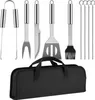 GEKO | Grill Set,10tlg, Grillset Edelstahl Grillbesteck Produktbild-Vorschau 13