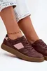 Damen-Sneaker BIG STAR SHOES UU274016 in Burgunderrot aus Produktbild-Vorschau 10