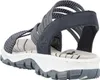 Rieker Komfort Sandalen Ribbonstretch/Namur Damen Produktbild-Vorschau 35