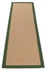 carpetfine Tapis couloir Sisal Vert 75x300 cm | Tapis Voir les images du produit 2