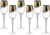 Bicchieri da champagne ARYA, 210 ml, 6 pz Anteprima dell’immagine prodotto 3