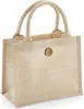 Shopper compatta in iuta Westford Mill, borsa per la spesa, Anteprima dell’immagine prodotto 1