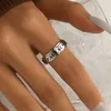 Anti Stress Fidget Ring Mond 2 Sterne Anxiety Ring US 8 Náhled obrázku produktu 4