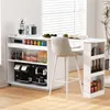 MODFU Ausziehbarer Bartisch mit LED Bleuchtung und Produktbild-Vorschau 3