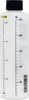 A white plastic measuring bottle with markings for volume and mixing ratios. Podgląd zdjęcia produktu
