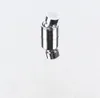 A single chrome-plated shower head is shown against a white background. Podgląd zdjęcia produktu