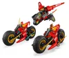 LEGO NINJAGO 3-in-1 Veicolo da Combattimento Ninja 71844 – Anteprima dell’immagine prodotto 25