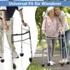 8 Stuhlbeinsocken, Schwarz Möbelsocken, Tennisstil, Produktbild-Vorschau 2