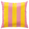 Textino Outdoor Kissenbezug Gestreift Apollo 45x45 cm Gelb Produktbild-Vorschau 1