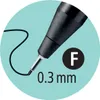 Feutres fins à pointe plume - STABILO SENSOR F - fin - pack Voir les images du produit 16